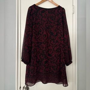 Atmosphere Floral long sleeve Dress